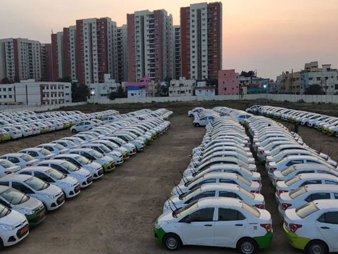 Emerald Parking Yard Redhills